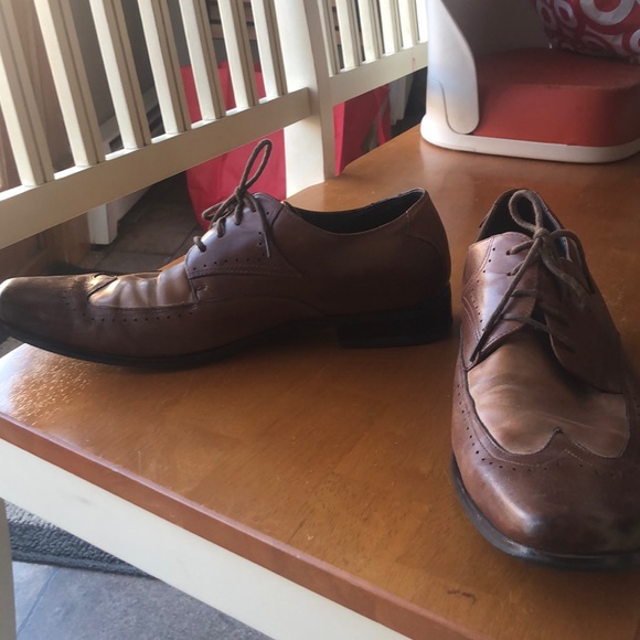 Men’s Stacey Adams dress shoes two toned - Picture 2 of 5